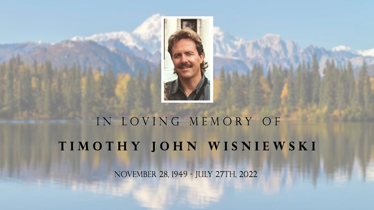 The Memorial Service of Timothy John Wisniewski