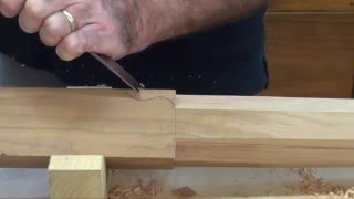 Carving a Lambs Tongue Detail with Tom McLaughlin