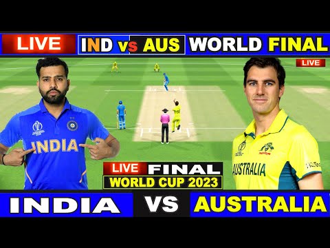 Live: IND Vs AUS, ICC World Cup 2023 | Live Match Centre | India Vs Australia | Last 18 Overs