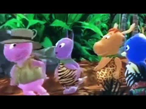 The Backyardigans Snack Time from The Heart of the Jungle