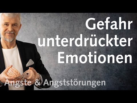Die Gefahr unterdrückter Emotionen
