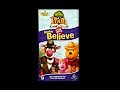Digitized Opening The Book Of Pooh Fun With Make Believe UK VHS