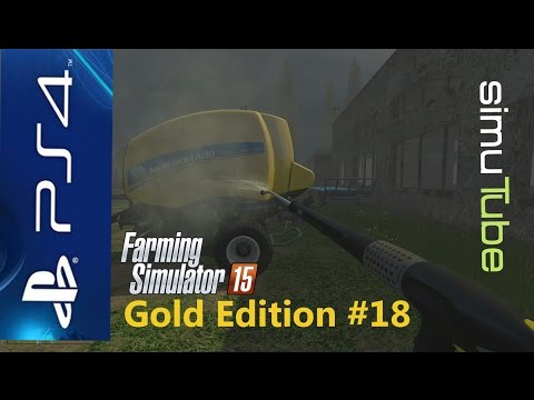 PS4 |LS15 GOLD DLC - Aufräumen #18 - 60 FPS Let´s Play German HD+