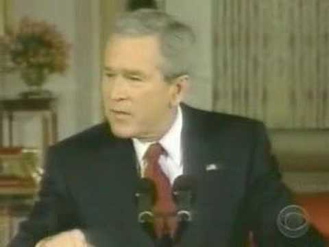 President Bush Drunk