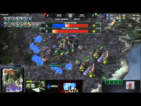HomeStory Cup VIII | Happy vs Hyun Game 5 | Quarterfinal
