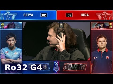 Seiya Varus vs Kira Caitlyn | 1 vs 1 2018 All-Star Las Vegas | LAN vs CIS