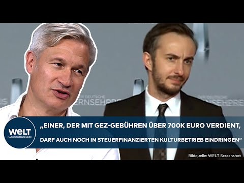 ULF POSCHARDT: "Er ist sehr plump am Markenkern" Scharfe Worte zu Jan Böhmermanns neuer Ausstellung!