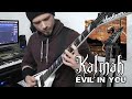 Kalmah - Evil In You | Full Guitar Cover (Tabs - MIDI - All Guitars)