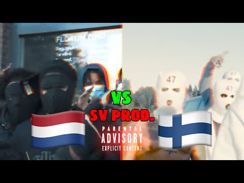 Dutch Drill Rap 🇳🇱 vs Finnish Drill Rap 🇫🇮 (Part 4)