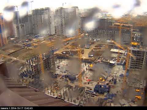 ЖК Новокосино 2. Корпус 1, 2, 3, 4, 5. 2014.10.17