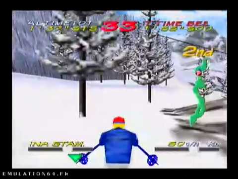 Big Mountain 2000 Nintendo 64