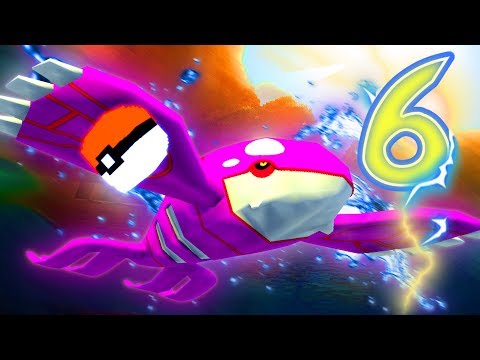 Minecraft Pixelmon Lucky Block Island - “KYOGRE'S KILLER COVE!" - (Minecraft Pokemon Mod)