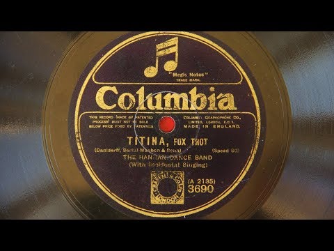 Hannan Dance Band (The Knickerbockers) – Titina