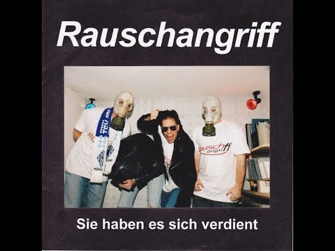 (7" EP) Rauschangriff - Sie haben es sich verdient (1998, NC Music)