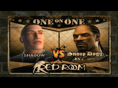 Def Jam Fight For NY | SHADOW vs CROW | HARD! (PS3 1080p)