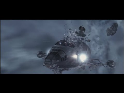Deep Impact (1998 Movie) - Landing on The Comet