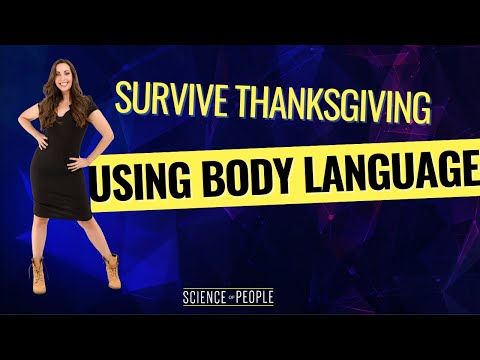How To Survive Thanksgiving Using Body Language