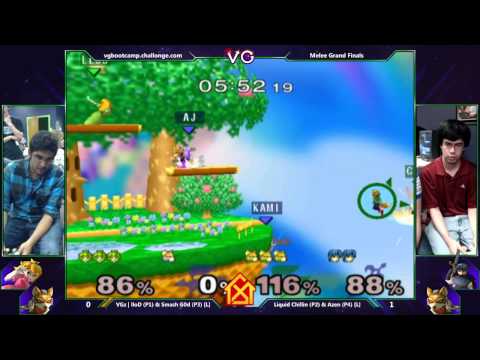 DTH - VGz | lloD & Smash God Vs. Liquid Chillin & Azen - SSBM Teams Grand Finals - Smash Melee