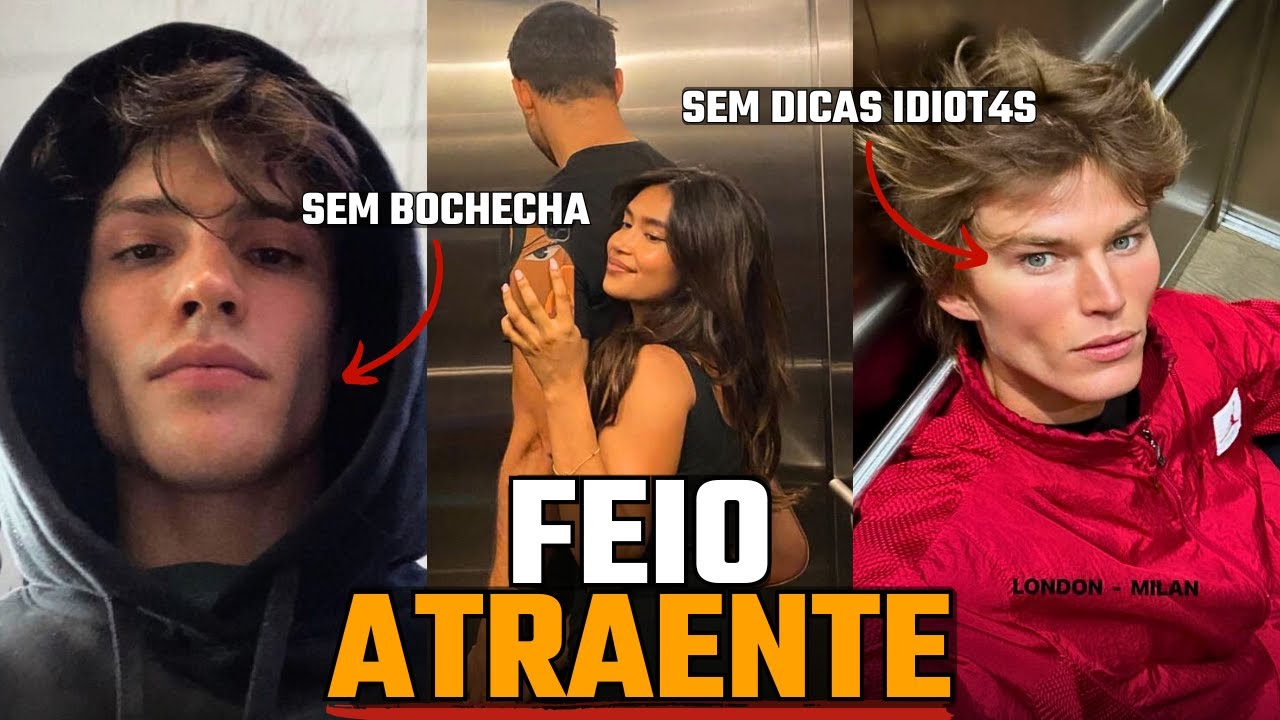 Como parecer um MODELO mesmo sendo FEIO PRA KRALHO em 5 PASSOS
