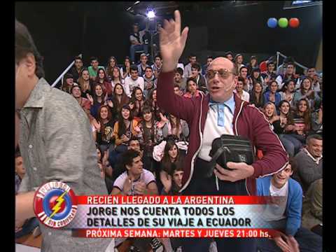 Jorge, Return from Ecuador - Uncoded Danger