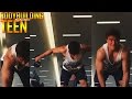 Teen Bodybuilder: Shoulder Day (HD)