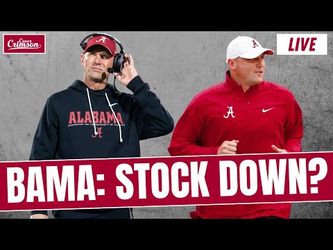 STOCK DOWN? College Football Analyst Shares SHOCKING Opinion on Alabama
