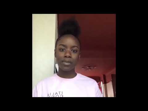 She killed this mash up🔥 // @leah.musicuk