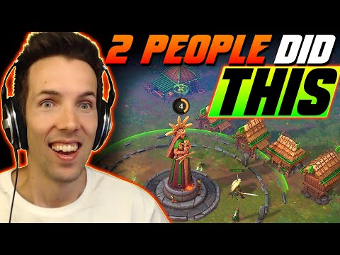 TWO PEOPLE made this game! Godsworn, an impressive RTS! - Grubby