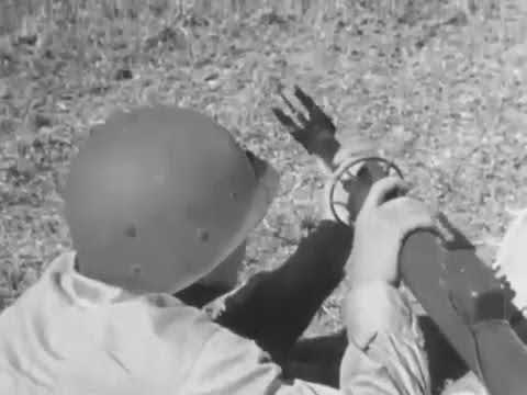 Bazooka   The Anti Tank Rocket M6  1943 US Army Training Film