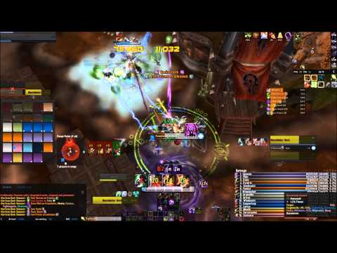 Ignocia | Echoes VS Kor'kron Dark Shaman 25 Heroic. Warlock PoV