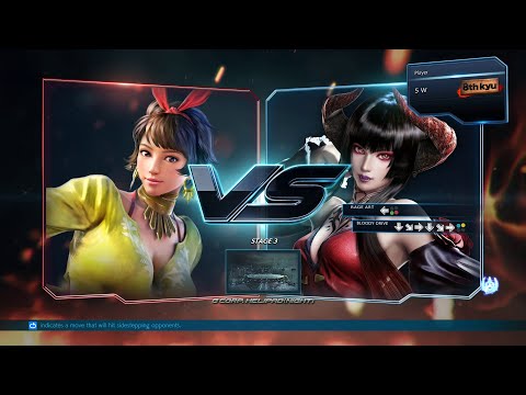 ELIZA VS JOSIE | GAMEPLAY (1080P) | TEKKEN 7 | BY PC GAMERS