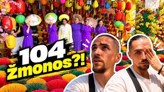 🇻🇳 104 ŽMONOS?! Imperatoriaus paslaptys Vietname 🤯