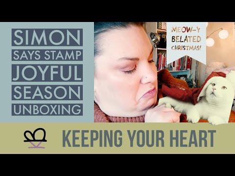 Simon Says Stamp Unboxing | Joyful Season Card Kit | Dec 2020 (yup, late!)