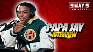 Papa Jay On 'Creed 3', New Music & Pays Homage To Bruno Mars, Chris Brown ‪@Usher‬ ‪@MichaelJackson‬