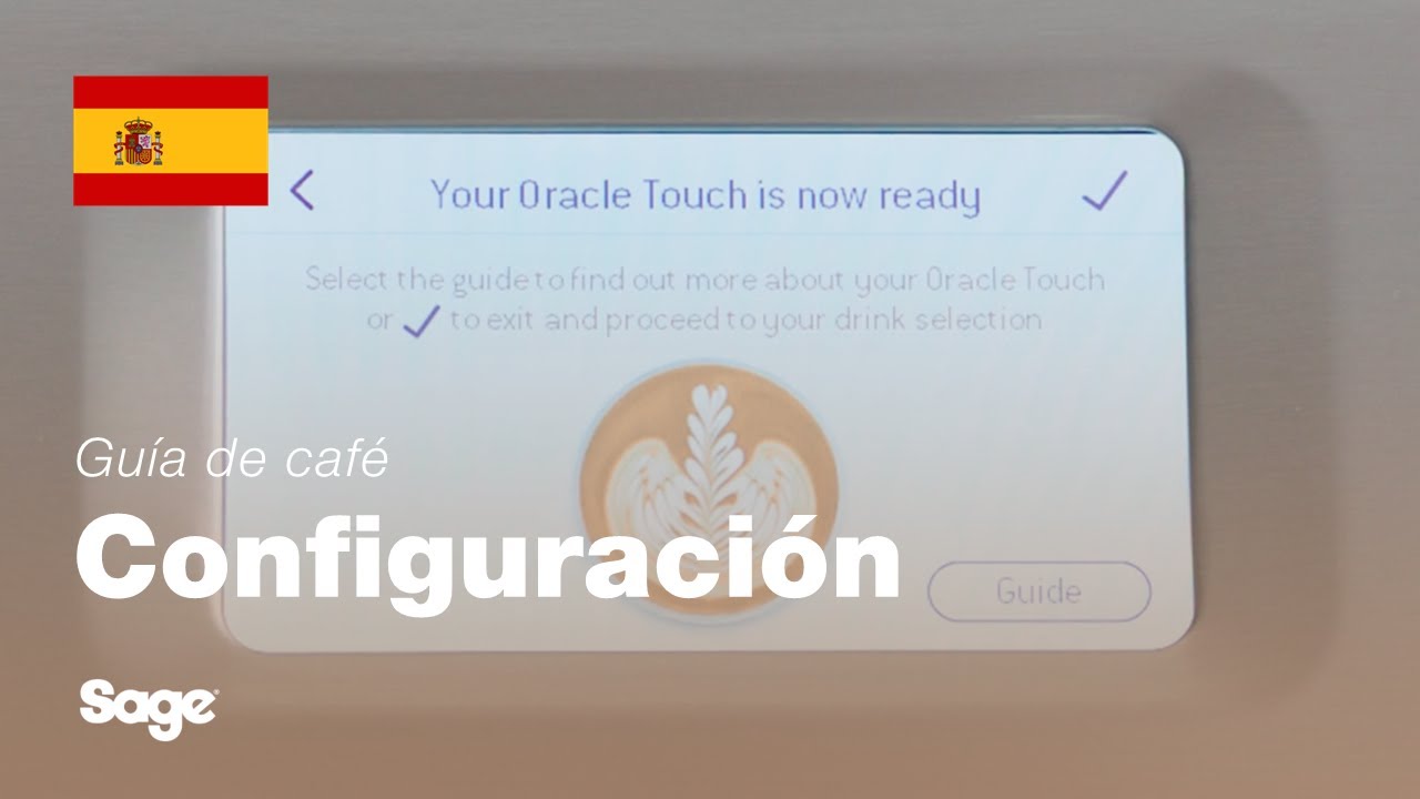 Tutorial de guía de café de Breville - Cómo utilizar la interfaz