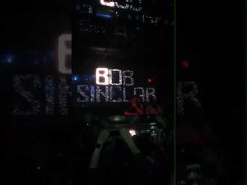 Bob Sinclar in Marquee NYC March 24, 2017