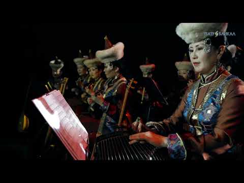 Национальный оркестр Бурятии Улан Удэ