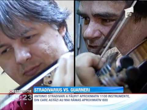 Stradivarius sau Guarneri Doua viori celebre se infrunta in mainile a doi magicieni