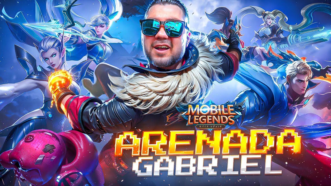 ⚔️ARENADA GABRIEL – MOBILE LEGENDS (JONLI EFIR)