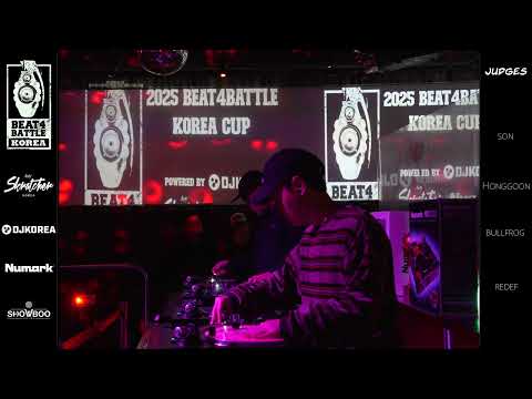 2025 BEAT4BATTLE KOREA CUP TOP8  [2BAE VS 2FAITH]