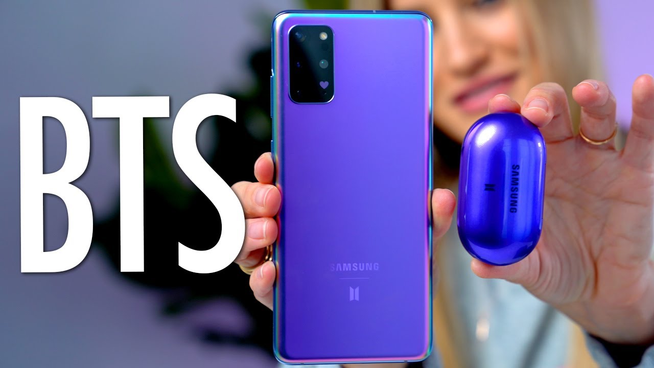 💜 Unboxing The BTS Samsung Galaxy S20+ 5G Phone 💜