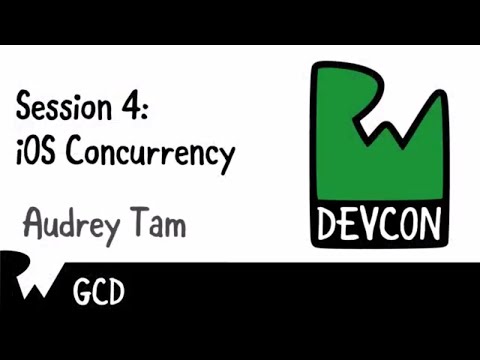 iOS Concurrency Live Tutorial Session with Audrey Tam - RWDevCon 2017