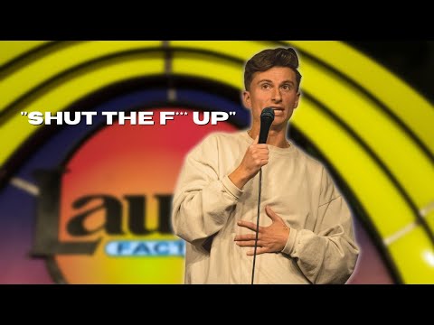 Comedian Does The Impossible, Guesses The Correct Occupation Of A Guy In The Audience