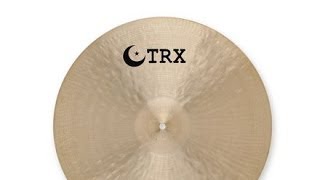 Video thumbnail for TRX MDM 18" Crash by trxcymbals