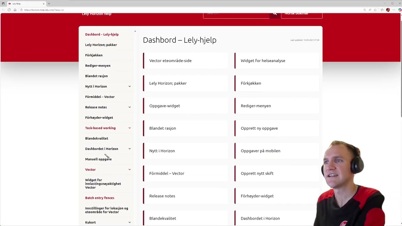 Introduksjon: Hjelp til Horizon