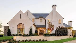INSIDE A LUXURIOUS $4.2M TUDOR-STYLE HOME IN TEXAS