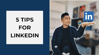 5 Tips for LinkedIn Networking!