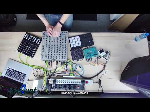 Human Element @ DJ Discount Zürich