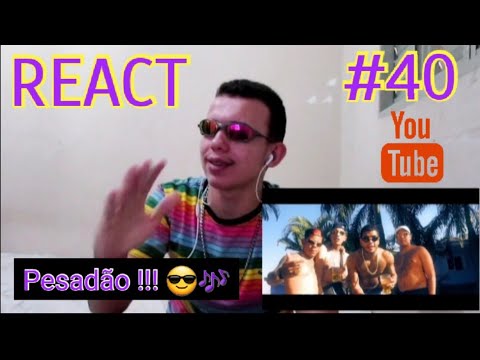 REACT 40/Mc Bruninho da Praia , Mc Kevin , Mc lon e Mc Lele JP - Pesadão de Fendi (DJ Glenner)