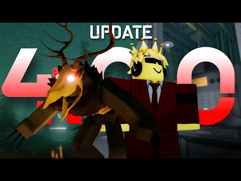 THE CARNAGE UPDATE. | Update 4.0.0 | SCP: Site Roleplay